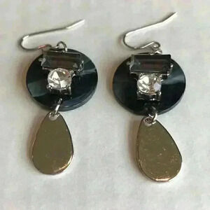 Trend Brand New Stone and dangle earrings